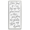 thumbnail image 5 of Stupell Indtries Dear God Your Plans Are Greater Motivational Phrase,10 x 24,Design by Anna Quach, 5 of 5