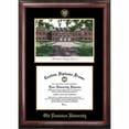 thumbnail image 5 of Campus Images NH998GED-108 10 x 8 in. University of New Hampshire Gold Embossed Diploma Frame - Satin Mahogany, 5 of 7