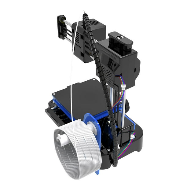 Mini Impresora 3D, Volumen De Impresión De 4x4x4 Pulgadas, Kit De Impresora 3D DIY, Tecnología De Extrusora Mejorada Para Principiantes