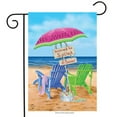 thumbnail image 2 of Briarwood Lane Beach Bum Summer Garden Flag, 2 of 4