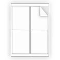 thumbnail image 3 of (180) 4 x 5 EcoSwift Laser/Ink Address Shipping Adhesive Labels 4 per sheet, 3 of 5