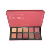 Violet Voss Berries N' Cream Dreams Velvety Eyeshadow Palette