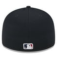 thumbnail image 4 of Men's New Era  White Minnesota Twins 2025 Batting Practice Low Profile 59FIFTY Fitted Hat, 4 of 6