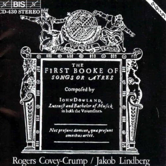 Rogers Covey-Crump - 1st Book of Songs - Music & Performance - CD
