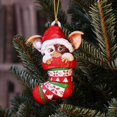 thumbnail image 3 of Fairy Lights Hanging Festive Decorative Ornament, Brown, Christmas, 3 of 5