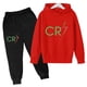 thumbnail image 5 of Conjuntos de 2 piezas de ropa para bebés y niños Cr7, sudaderas con capucha y pantalones, chándal deportivo, 5 of 5