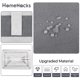 thumbnail image 5 of Cesto de ropa sucia HomeHacks, impermeable, 88 L, paquete de 2 unidades, gris, 5 of 7