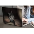 thumbnail image 4 of KSK KAISHEK Hard Shell Case Cover Only Compatible MacBook Pro 14 inchs 2021 - 2023 A2779 M2/A2442 M1 + Black Keyboard Cover, Animal A 0364, 4 of 5