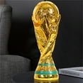 thumbnail image 4 of 2026 World Cup Resin 2026 World Cup Trophy Replica Champion Award, Gold Finish Football Championship Collectible Ornament For Desk Decor, 2026 World Cup Team Gifts And 2026 World Cup Souvenirs, 4 of 4