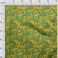 thumbnail image 3 of oneOone Rayon Dark Magenta Fabric Tropical Craft Projects Decor Fabric Printed By The Yard 56 Inch Wide, 3 of 5