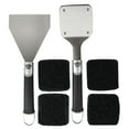 thumbnail image 3 of Pit Boss Soft Touch Griddle Cleaning Set Brush Scraper and 4 Pads, 3 of 3