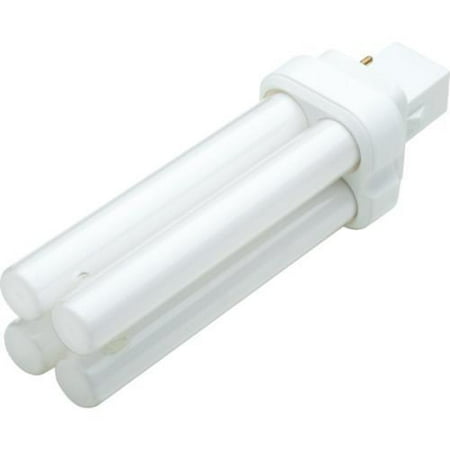 - Compact Fluorescent Bulb Value Light 22W Quad 2700K 2-Pin Base