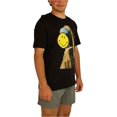 thumbnail image 2 of Eleven Paris T-Shirt Graphique Perle pour Hommes, Noir, Grand, 2 of 4