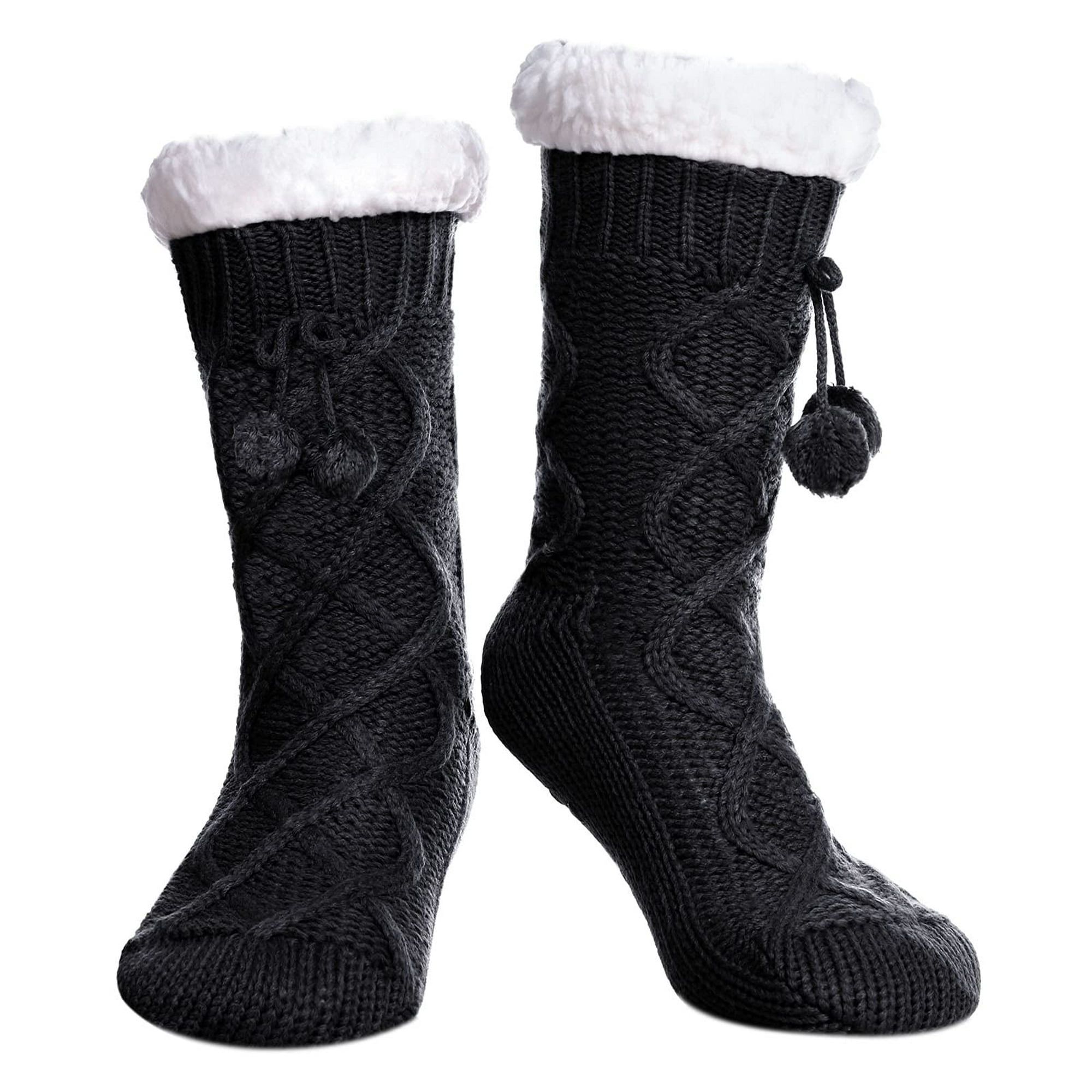 Best slipper socks with grippers outlet