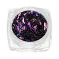 thumbnail image 2 of Fiudx Parches de Uñas Postizas con Lentejuelas de Diamante Tridimensionales y Purpurina, Accesorios para Decoración de Uñas, 2 of 2