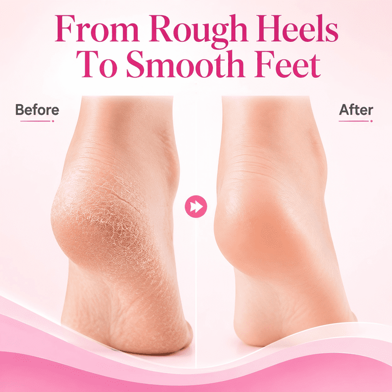 SAISZE Callus Remover Gel with Foot File, 8 fl oz photo 2