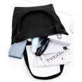 thumbnail image 3 of Bolso de mano Iioscre para mujer, pana, cierre, gran capacidad, 3 of 7