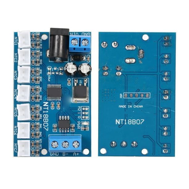 7 Channel RS485 NTC Temperature Measurement, High Accuracy Professional ...