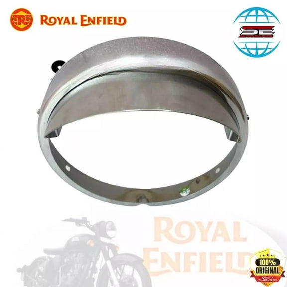 Royal Enfield outer rim with cap assy for classic 350 (RAN00197/A)
