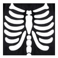 thumbnail image 7 of WIBACKER Halloween Little Girl Boy Glow-in-the-Dark Pajamas 100% Cotton Toddler Kids 2-Pieces Skeleton Sleepwear Sets,3T, 7 of 7