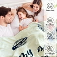 thumbnail image 4 of LHSHID Be Strong & Courageous Throw Blanket Scripture Blanket with Healing Caring Faith Prayer Religious Gifts for Women Christian Bible Verse Throw Blanket 30x40in, 4 of 6