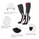 thumbnail image 3 of Balery Firefighters USA Flag Calcetines novedosos Calcetines deportivos Calcetines hasta la rodilla Calcetines de algodón Calcetines originales y geniales, 3 of 6