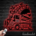 thumbnail image 2 of Handmadetneonsign Personalized The Best Tacos Mexican Food Metal Wall Art LED Light, Tacos Metal, 2 of 5