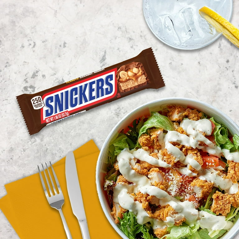 Snickers Nfl Football Milk Chocolate Candy Bar, Full Size, Oz