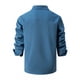 thumbnail image 3 of Blusa y camisa de manga larga con cuello vuelto para hombre, holgada, con solapa y botones, deportiva, de manga larga y solapa., 3 of 8