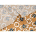 thumbnail image 6 of oneOone Velvet Orange Fabric Mosaic Diy Clothing Quilting Fabric Print Fabric By Yard 58 Inch Wide, 6 of 7