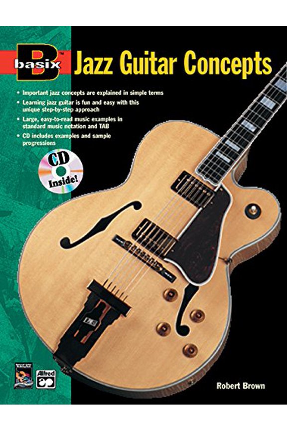 Pre-Owned Basix Jazz Guitar Concepts (Book & Cd ed) (Paperback) 0882847570 9780882847573