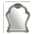 thumbnail image 3 of Acme Dresden Mirror in Vintage Bone White, Wood, Poly-Resin, 3 of 6