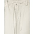 thumbnail image 6 of Ma Croix Mens Premium Soft Linen Pants Wrinkle Resistant Flat Front Classic Slacks, 6 of 6
