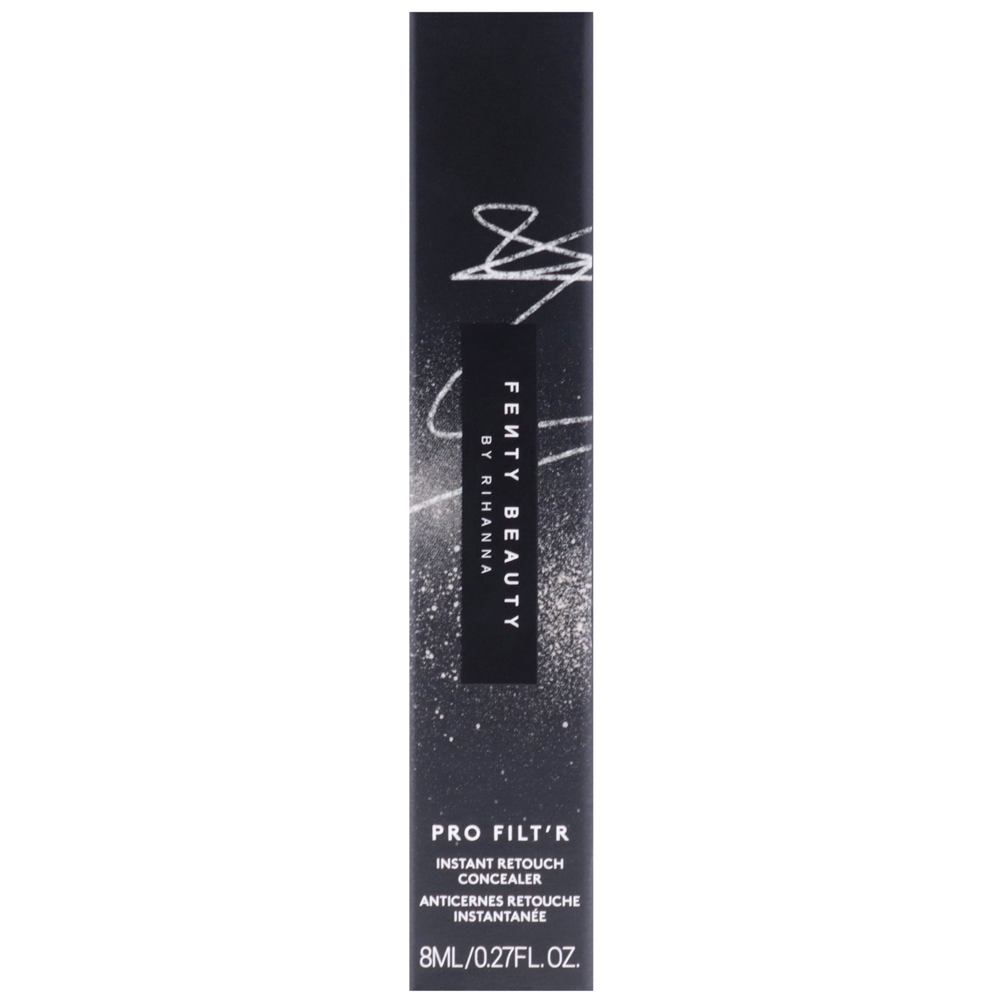 Pro Filtr Instant Retouch Concealer - 140 Light With Warm Yellow Undertone by Fenty Beauty for Women - 0.27 oz Concealer