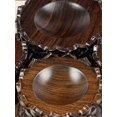 thumbnail image 3 of Expositor giratorio de madera for bonsáis con base cóncava for tallado., 3 of 7