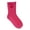 Pink Snowflake, variant on MUK LUKS Women's Tall Crew Lounge Sock, 1-Pack, OSFM