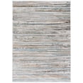 thumbnail image 2 of SAFAVIEH Bel Air Tiphanie Abstract Polyester Area Rug, Beige/Gray, 5'5" x 7'7", 2 of 11