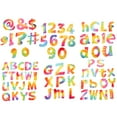 thumbnail image 1 of 72Pack Letter Card Assorted Color for Wall Art and Home Decor 3.9*3 Inches, 1 of 9
