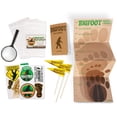 thumbnail image 2 of Archie McPhee: Bigfoot Research Kit - Hunt & Search Adventure Set, Mythical Creature, Journal-Magnifier-Evidence Flags-Booklet, Gag Gift, Novelty Toy, 2 of 8