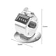 thumbnail image 5 of Herramientas Contador Personas Maquinaria Canto Contador Manual Metal Contador Piezas Almacén Contador Clientes Canto Artefacto Conteo (perilla Plástico Con Base Metálica), 5 of 5