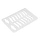 thumbnail image 5 of Fugacal Plantilla para labios de cejas, plantilla de práctica de cejas reutilizable y flexible de tamao razonable para artistas Fugacal No se aplica, 5 of 6