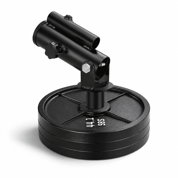 T Bar Row Landmine Attachment for 1 and 2 Inch Olympic Barbell, 360° Swivel for Full-Body Workouts