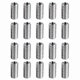 thumbnail image 1 of 20-Pack Thread Reducing Nuts, M8 to M6 Conversion Sleeve Bolts, Zinc-Plated Steel, 1 of 5