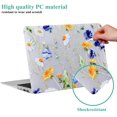 thumbnail image 3 of Compatible avec MacBook Pro 13 Pouces Coque A1278 2012-2008 avec CD-ROM, Coque Rigide en Cuir Pailleté Coque Protectrice Mince pour MacBook Pro 13.3 Pouces A1278 (A_Daisy), 3 of 7
