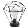 thumbnail image 1 of Iron Lamp for Lighting Use Minimalist Hollow Desktop Night Lamp, 1 of 4