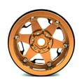 thumbnail image 3 of Labymos Aluminum Alloy Wheel Rim Beadlock 2.2in Wheel Rims Hub 4pcs Replacement for 1/10 1/8, 3 of 6