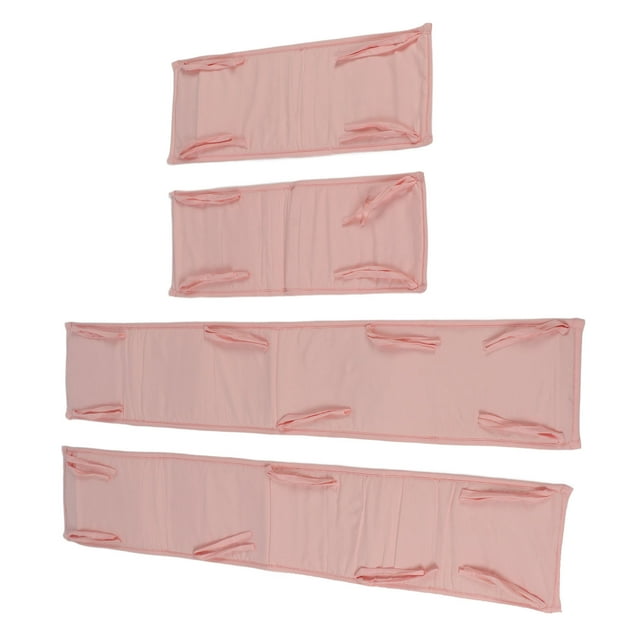 Protector De Barandilla De Cama Para Niones Pequeños, Protección De Seguridad Cómoda Y Transpirable, Cuidado Suave, Barandillas De Seguridad Multifuncionales Para Niños