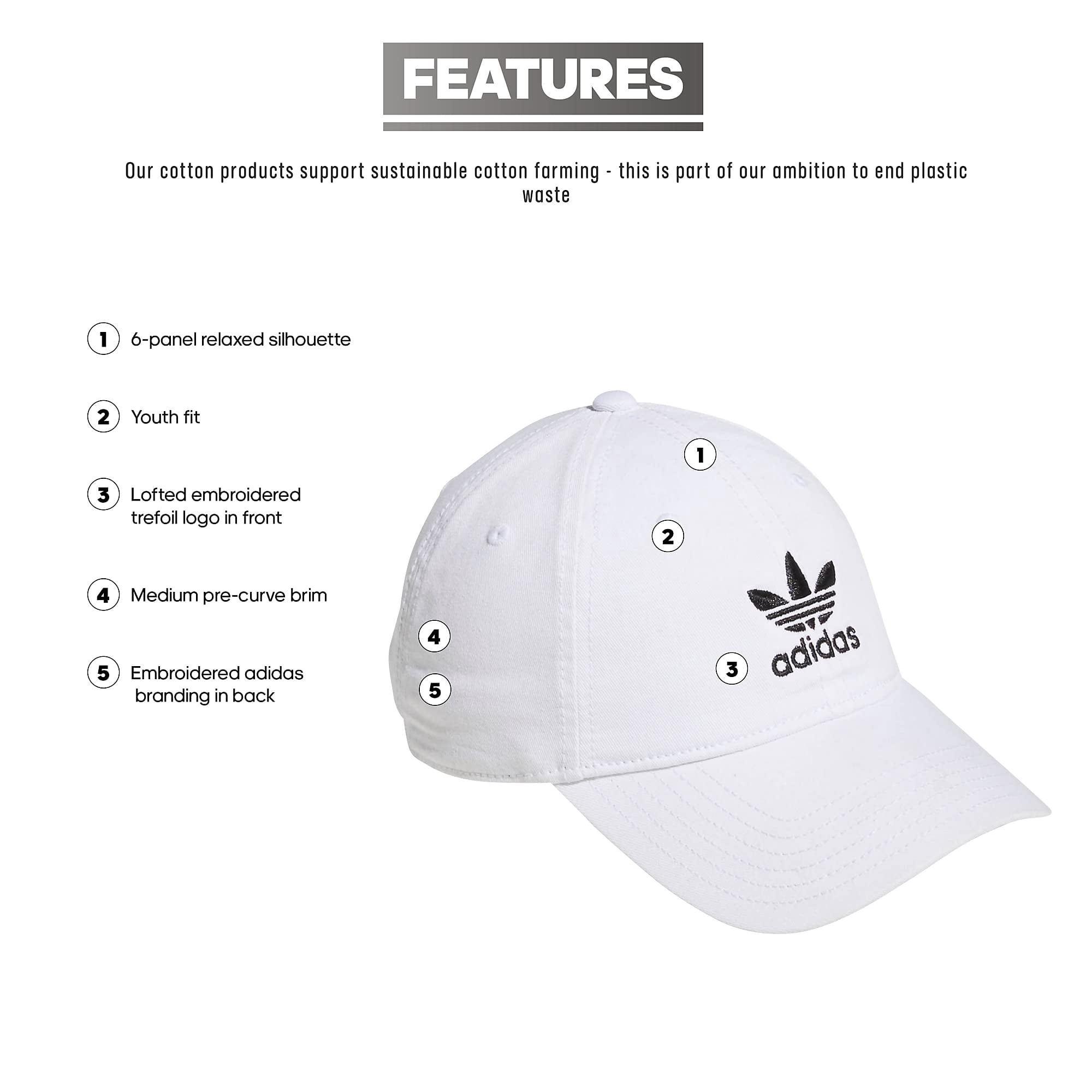 adidas precurve washed cap