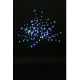thumbnail image 3 of 4' LED Lighted Cherry Blossom Flower Tree - Multi Color-Changing Lights, 3 of 4