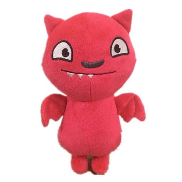 Peluche Ugly Dolls Lucky Bat Anime Rojo 15 cm